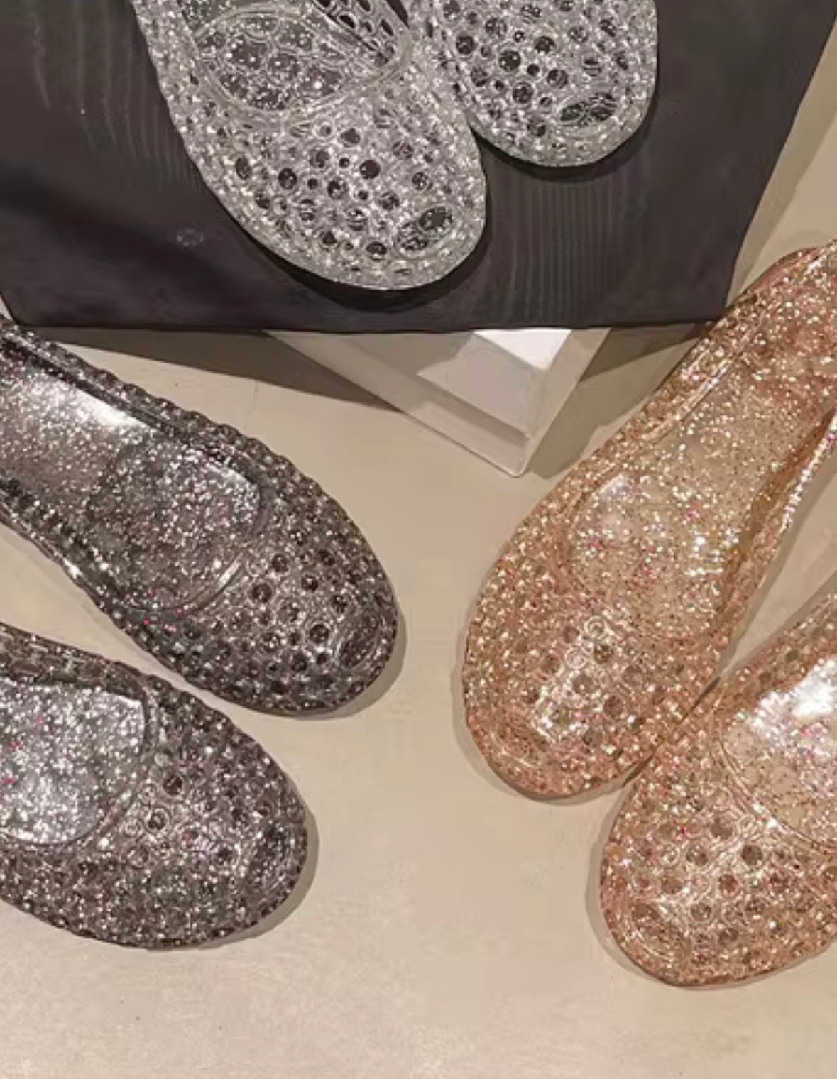 The Jelly Sandals