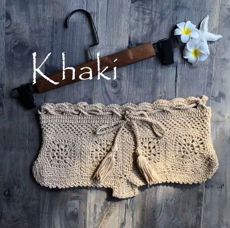 Crochet Knitted Shorts