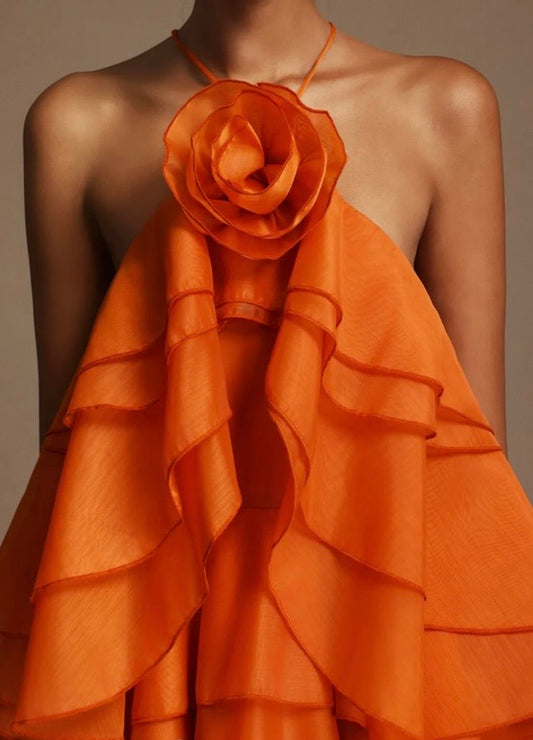 Fly me away ruffles sexy shoulders