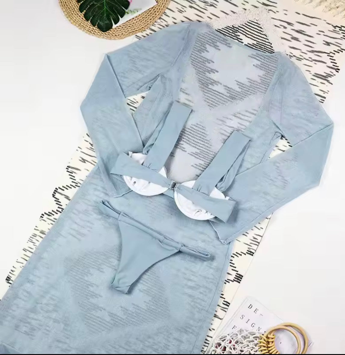 American design trend 2 piece bikini set