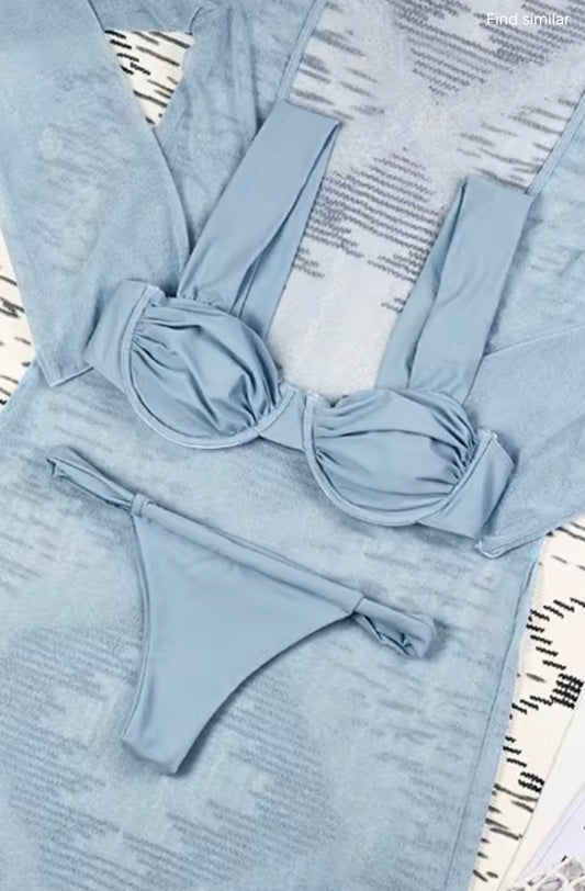 American design trend 2 piece bikini set