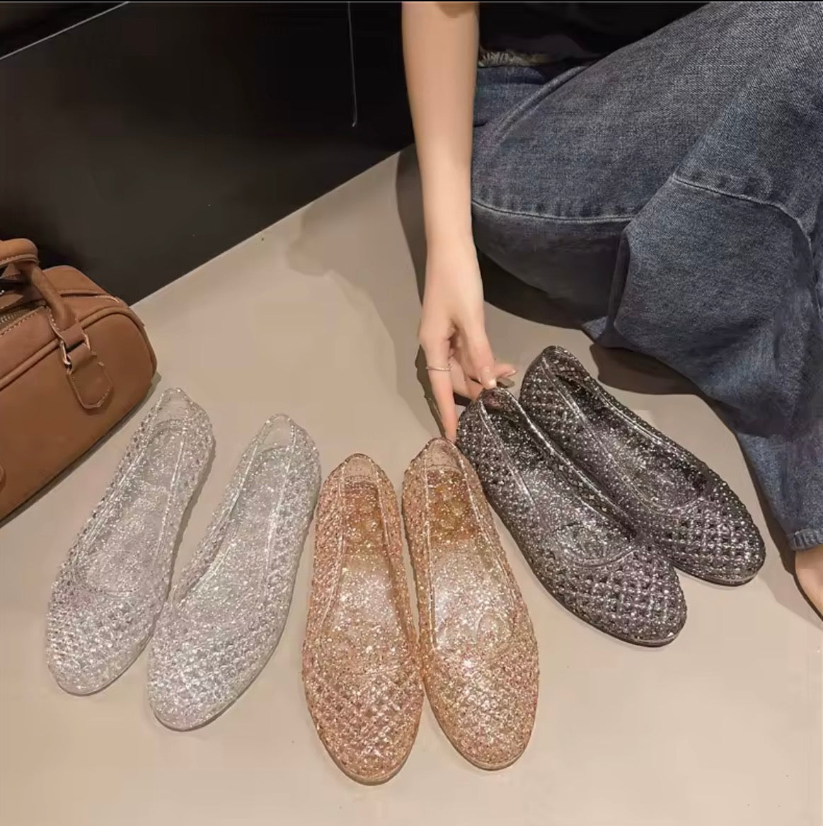 The Jelly Sandals