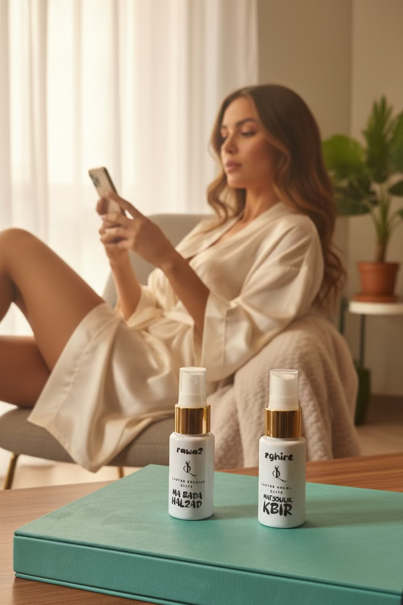 Tanning body oil travel size 30ml