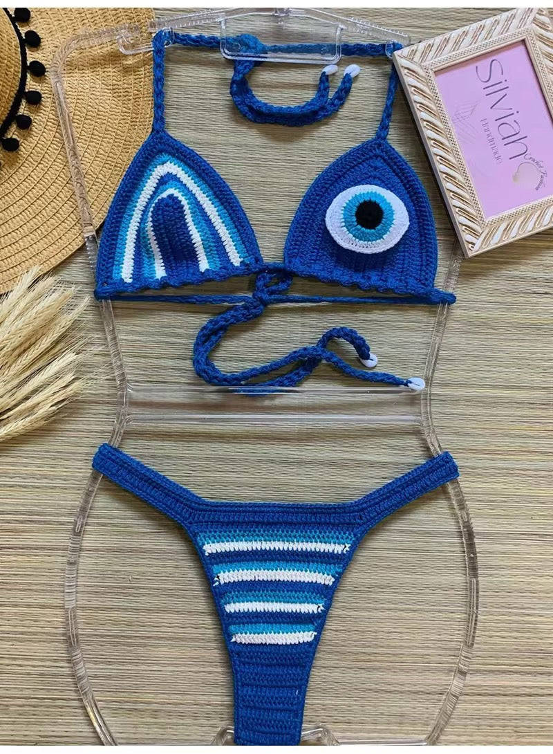 Handmade crochet bikini set