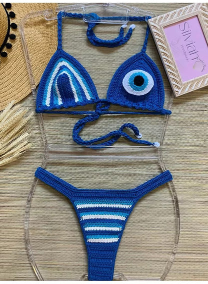 Handmade crochet bikini set