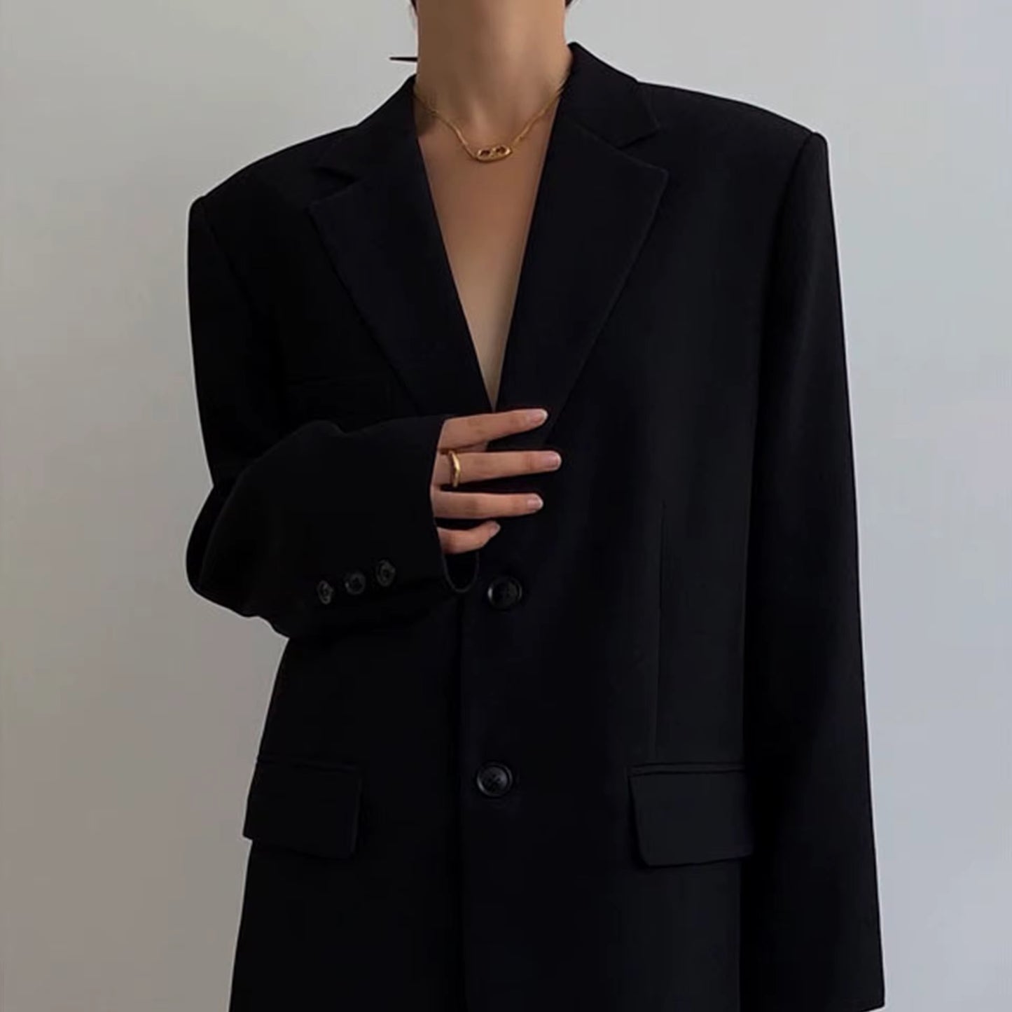 Basic blazer