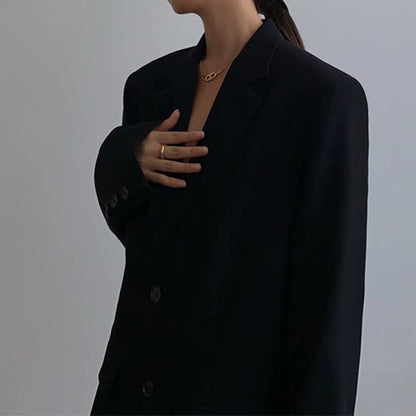 Basic blazer