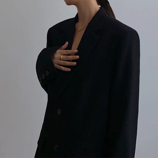 Basic blazer