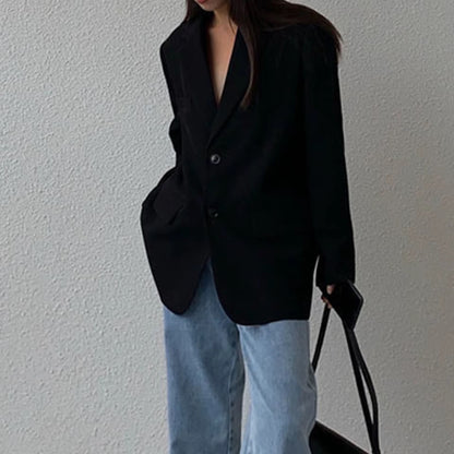 Basic blazer