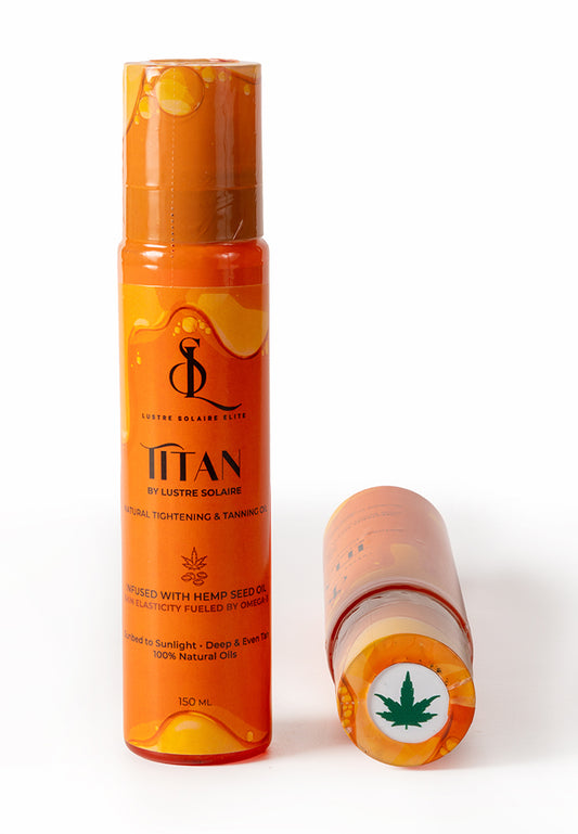 TiTan Body Oil: Hydrate, Firm, and Protect, 150ML