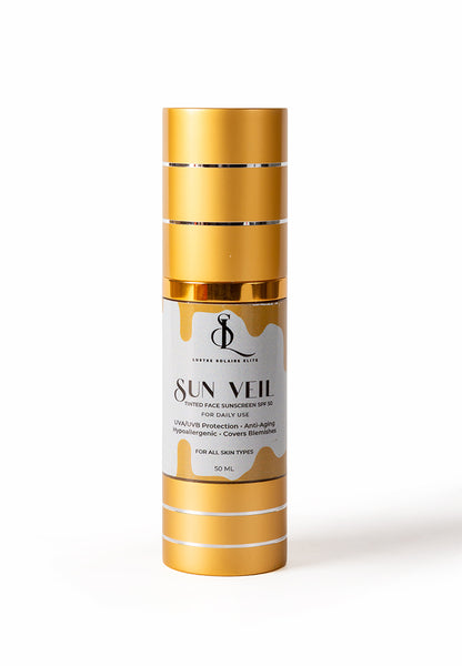 “All-Natural Face Veil: medium SPF 50+ 50ML