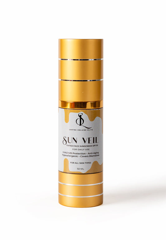 “All-Natural Face Veil: medium SPF 50+ 50ML