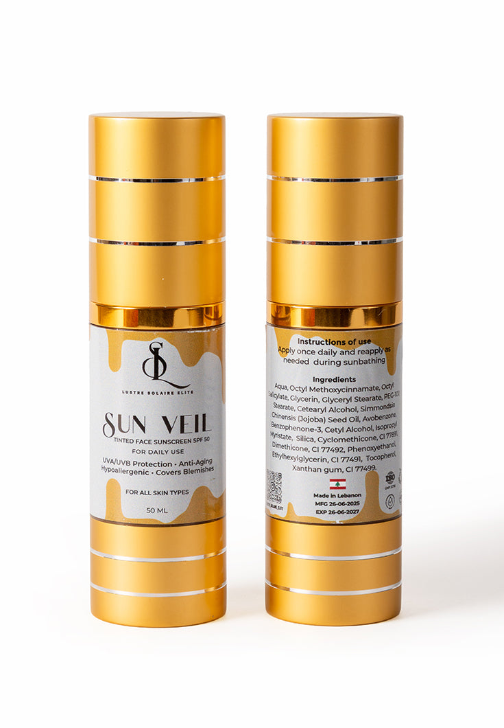 “All-Natural Face Veil: medium SPF 50+ 50ML