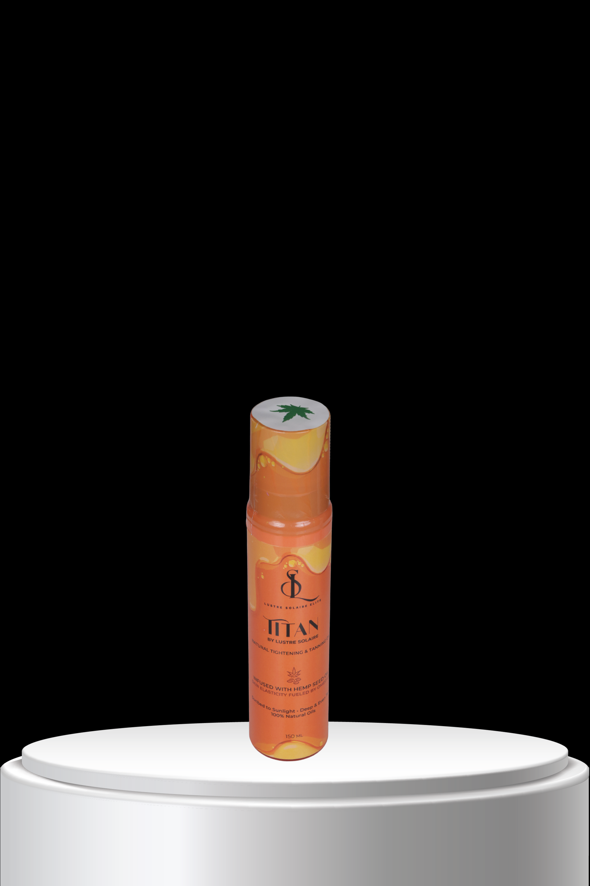 TiTan body oil (ISO certified ) Elevate your daily routine with our Hemp Seed Body Oil that hydrates relaxes and tighten your skin, a lightweight, fast-absorbing blend designed to nourish, soften skin from head to toe.