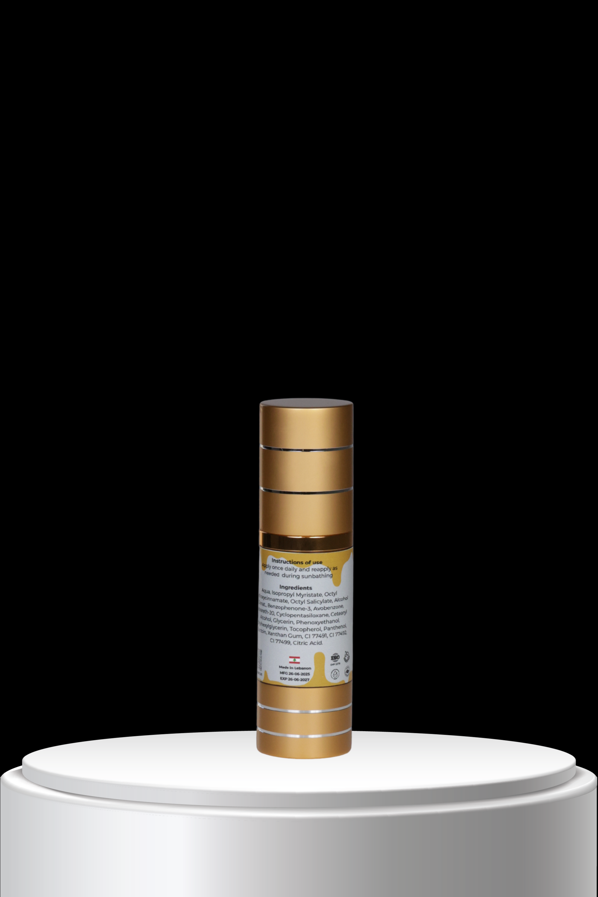 face veil (ISO certified)
Daily Sun Veil with SPF 50+reduce sun spots hydrates, and evens skin tone while delivering a soft matte glowing skin.