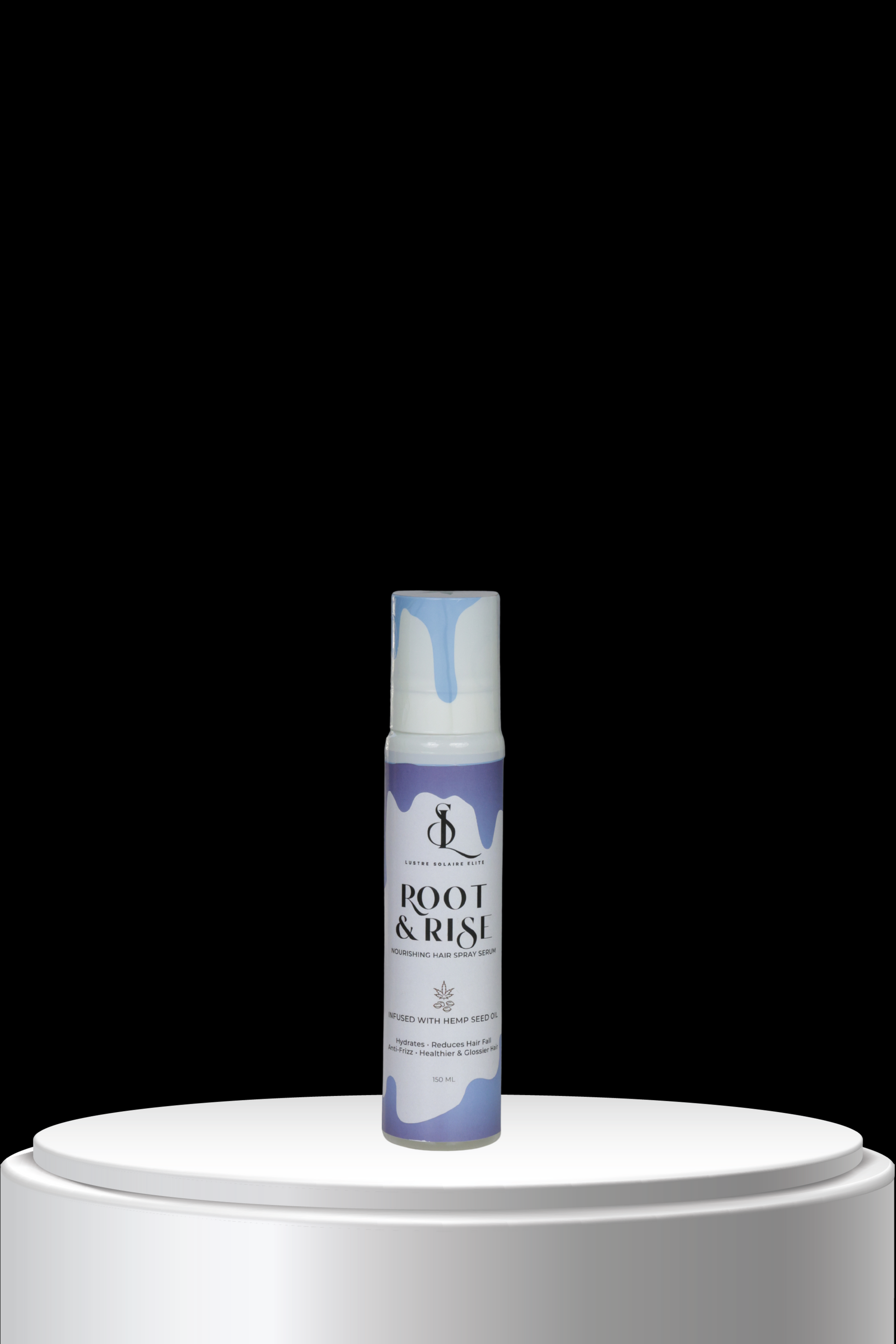 Hair spritz (ISO certified) light musk-scented this Hemp Seed Oil fatty-acid richness helps smooth strands without weighing the hair down, a blend to help rise&thicken your roots while maintaining its shine