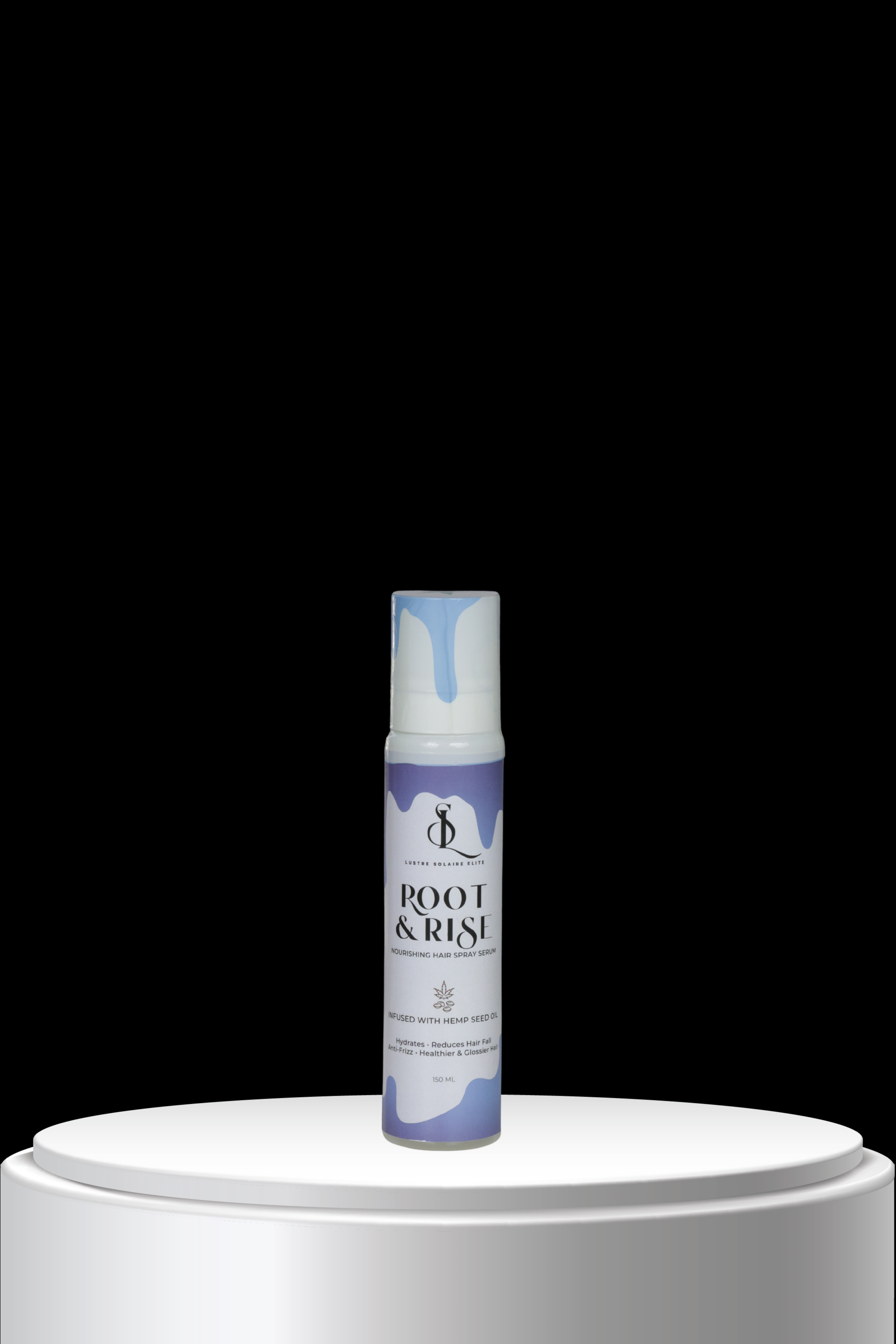 Hair spritz (ISO certified) light musk-scented this Hemp Seed Oil fatty-acid richness helps smooth strands without weighing the hair down, a blend to help rise&thicken your roots while maintaining its shine