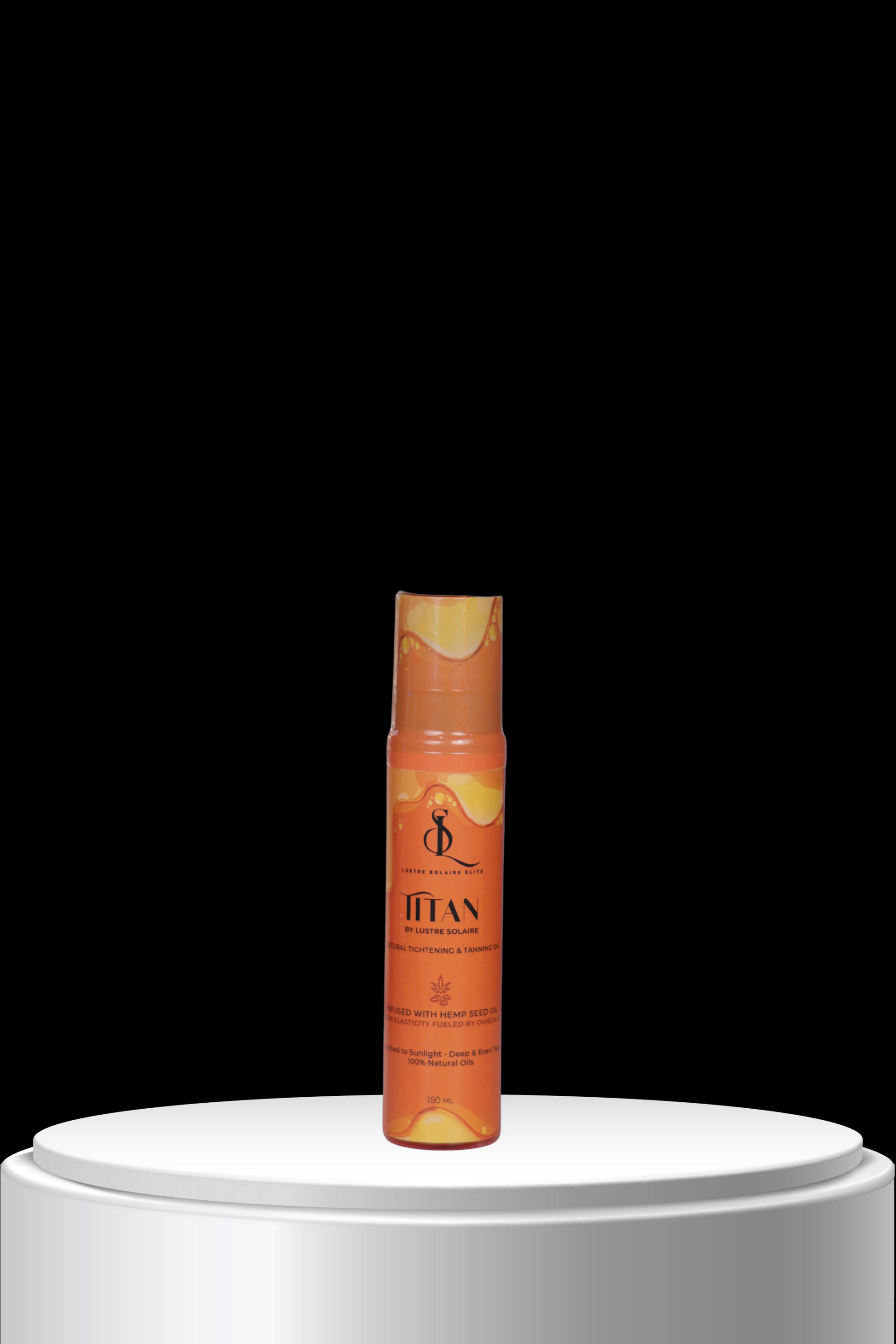TiTan body oil (ISO certified ) Elevate your daily routine with our Hemp Seed Body Oil that hydrates relaxes and tighten your skin, a lightweight, fast-absorbing blend designed to nourish, soften skin from head to toe.
