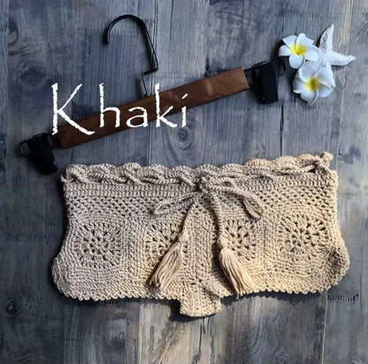 Crochet Knitted Shorts