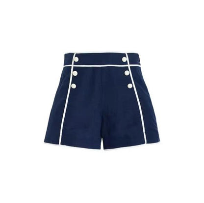 Trendy Marines body suit shorts set