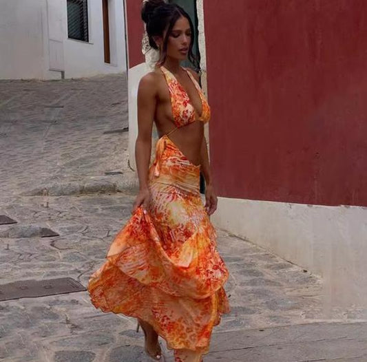 Set me on fire skirt