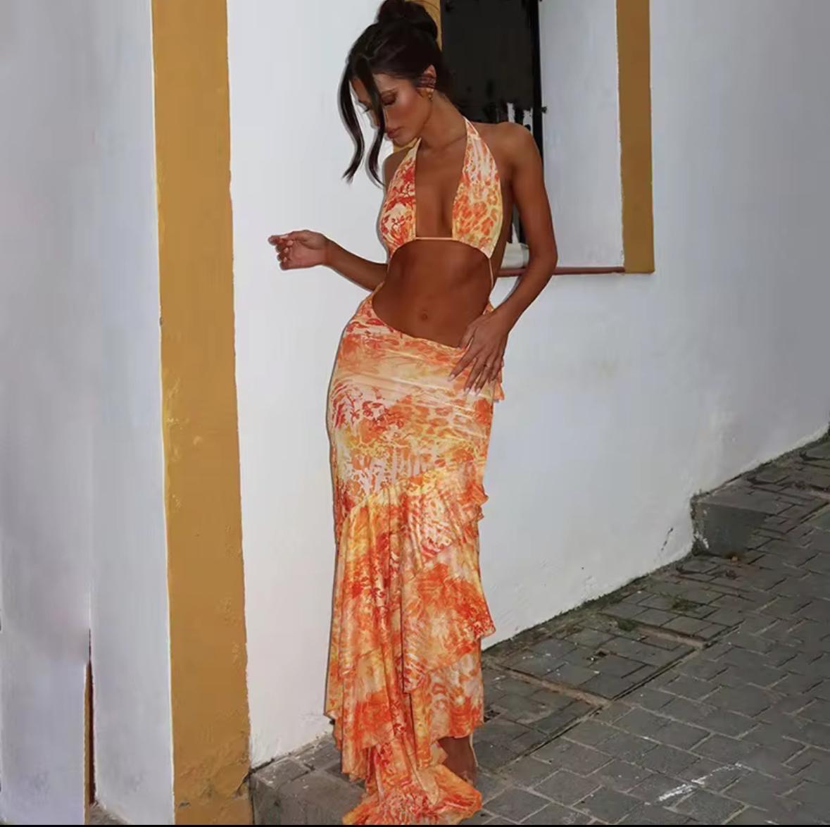Set me on fire skirt