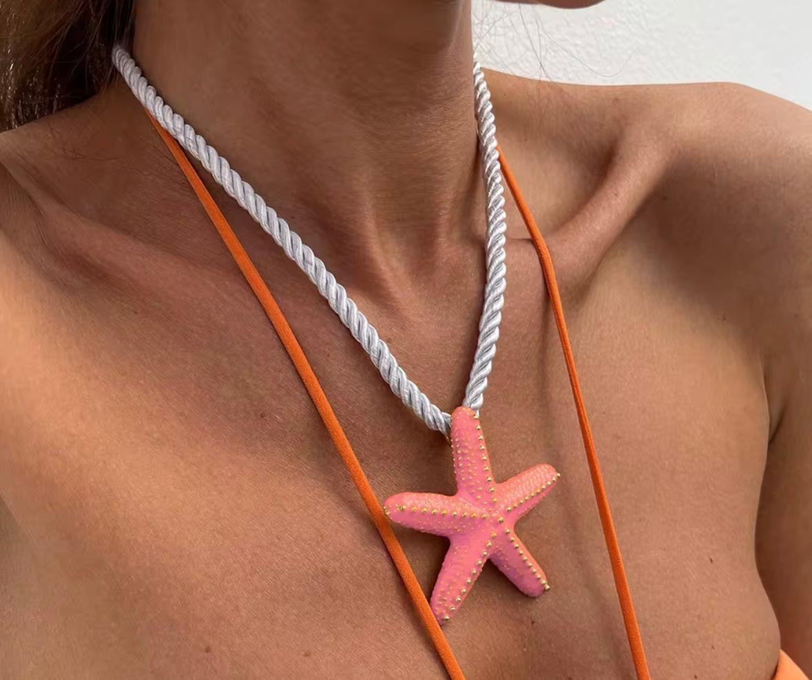 Starfish necklace