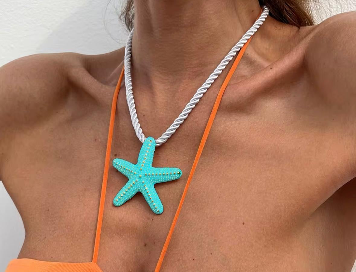 Starfish necklace