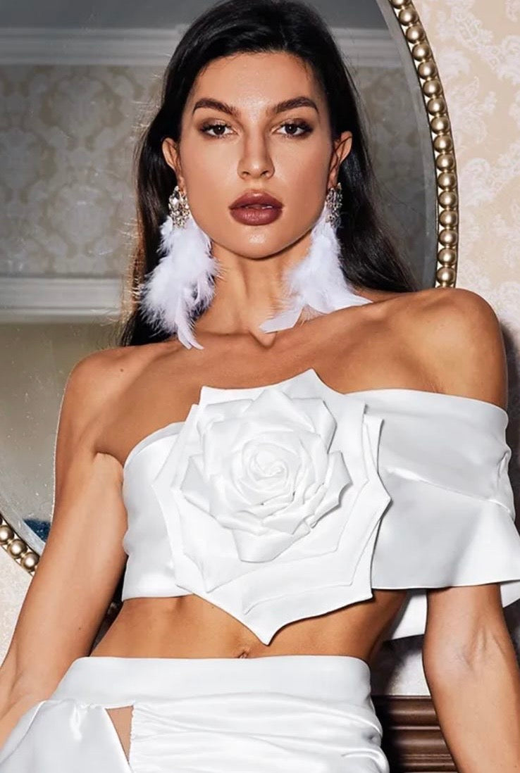 EstherFlowers Satin Set