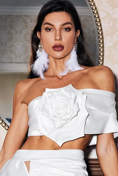EstherFlowers Satin Set