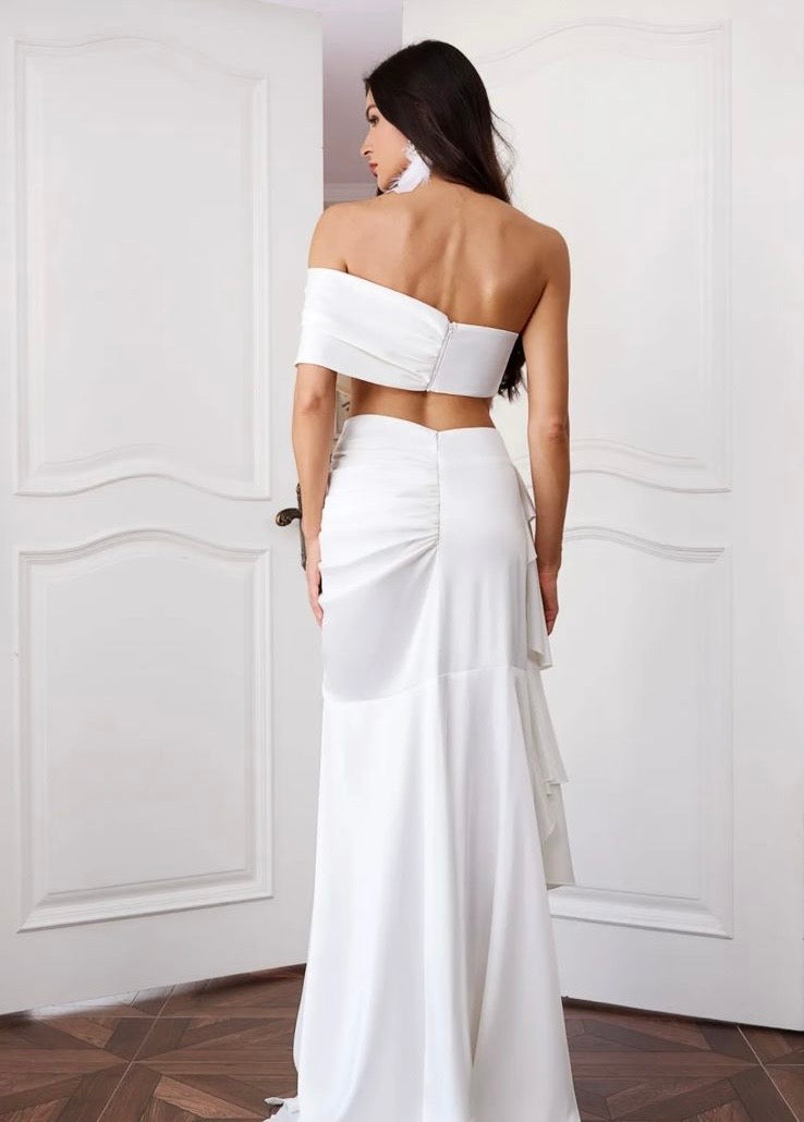 EstherFlowers Satin Set