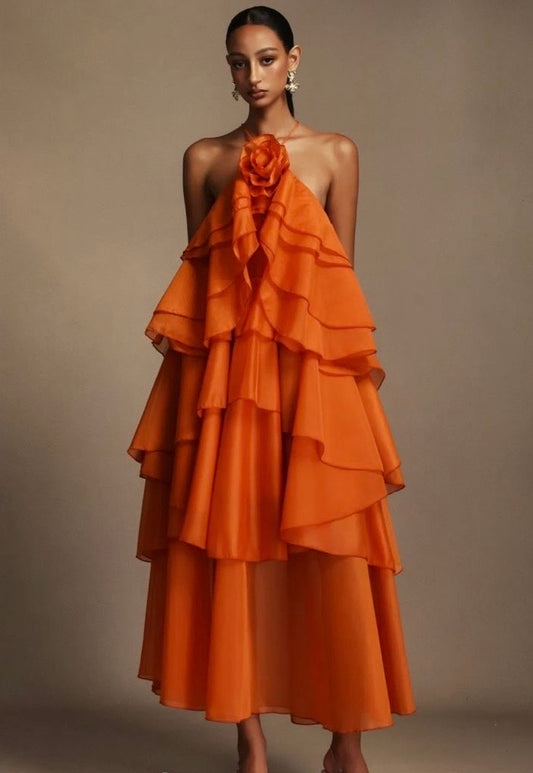 Fly me away ruffles sexy shoulders