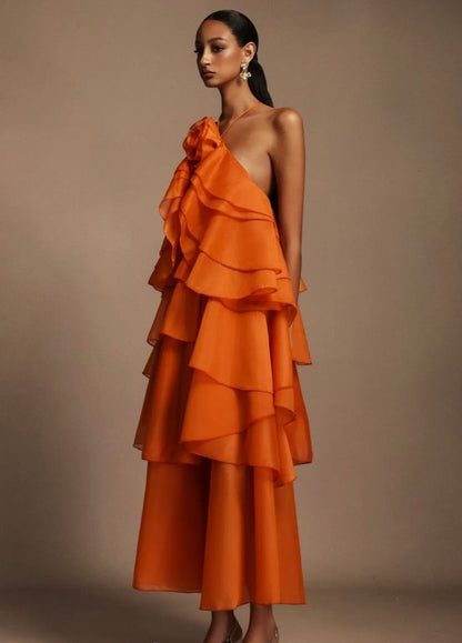 Fly me away ruffles sexy shoulders