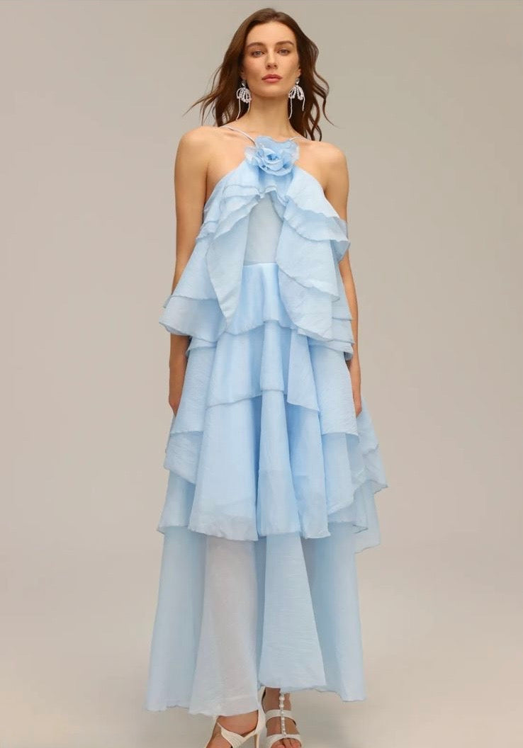Fly me away ruffles sexy shoulders