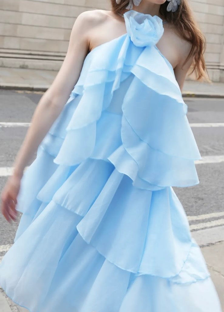 Fly me away ruffles sexy shoulders