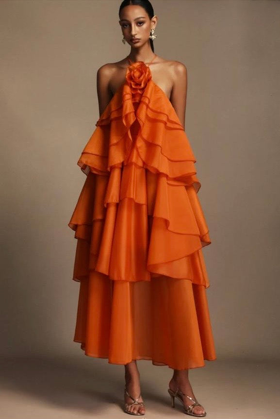 Fly me away ruffles sexy shoulders