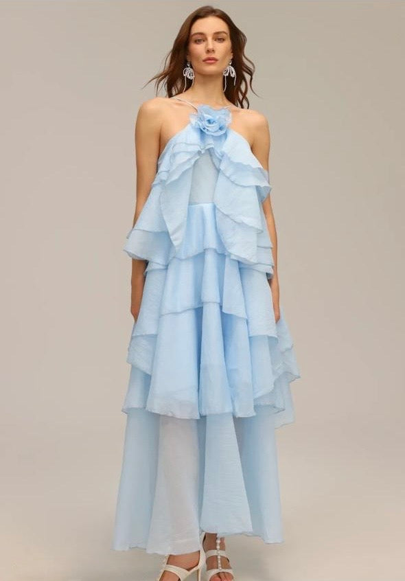 Fly me away ruffles sexy shoulders