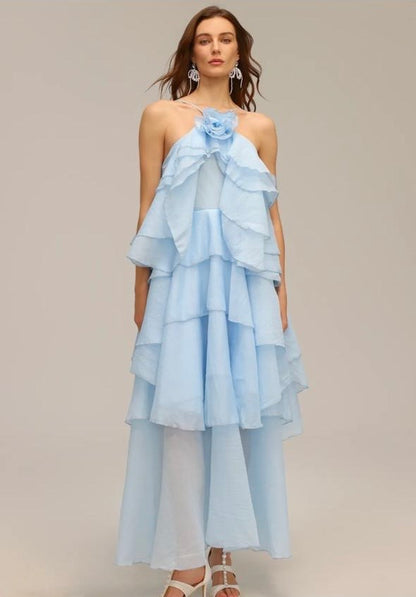 Fly me away ruffles sexy shoulders
