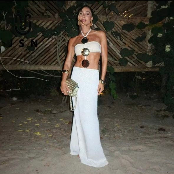 Gold medalist dress
